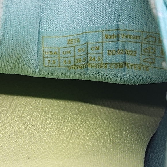 Vionic Women's Vortex Zeta Slip-on Sneakers - 7.5 - Picture 9 of 11